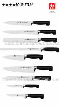  CUCHILLOS COCINERO FOUR STAR 2 Zwilling