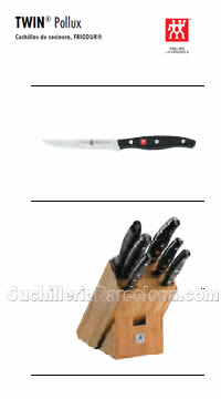 KITCHEN KNIVES TWIN POLLUX 3 Zwilling