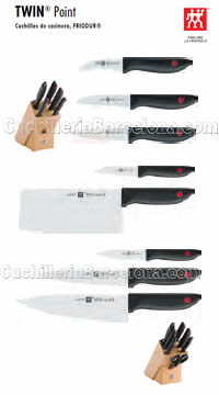 CUCHILLOS DE COCINA TWIN POINT 1 Zwilling