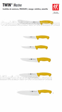 COUTEAUX PROFESSIONNELS  MASTER 3 Zwilling