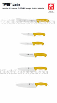 FACAS PROFISSIONAIS MASTER 3 Zwilling