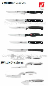 COUTEAUX VIANDE ET FROMAGE Zwilling