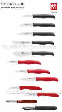 COUTEAUX EPLUCHEUSES Zwilling