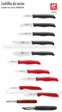 CUCHILLOS PELADORES Zwilling