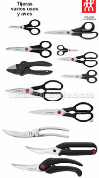 SCISSORS VARIOUS USES AND BIRDS Zwilling